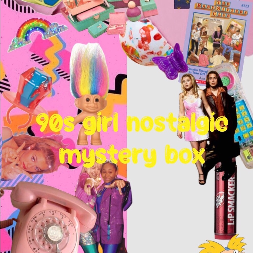 90s/Y2k Girl Nostalgic Mystery Box